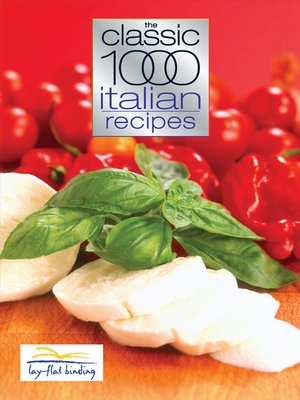 cover image of Classic 1000 Italian Recipes